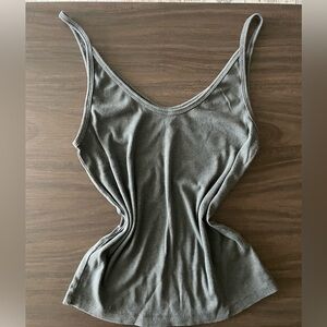 Dark Gray Tank Top